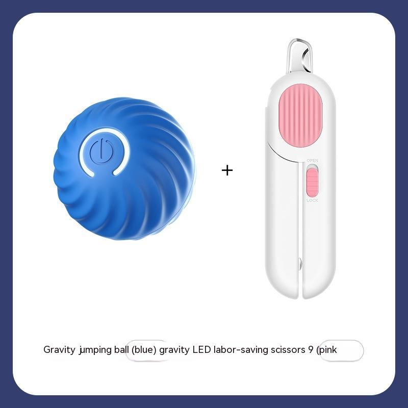 Pet Dog Rubber Ball Toys For Dogs Resistance To Bite