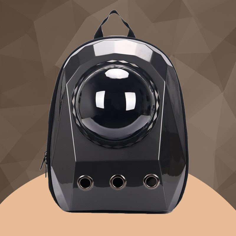 Cat Carrier Bag Breathable Pet Backpack Portable Travel Space Capsule