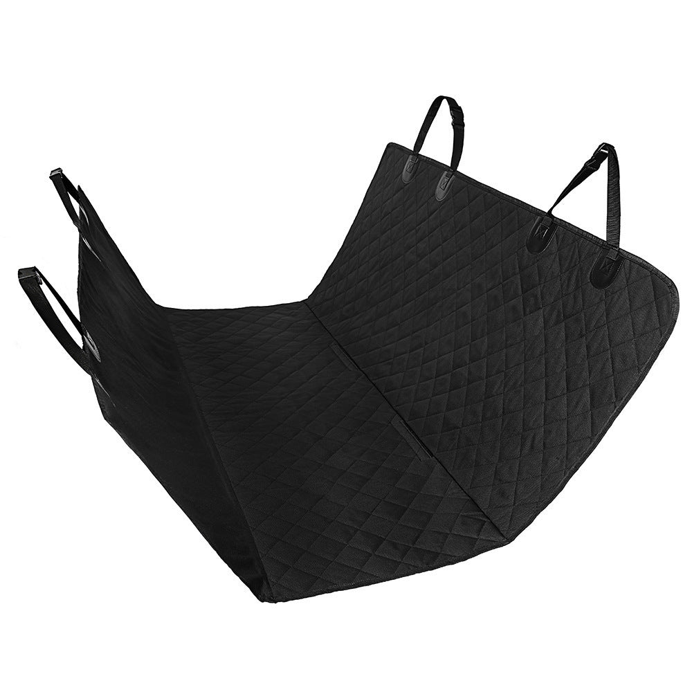 Dog Car Seat Cover Hammock with Mesh Window Safety Protector Mat