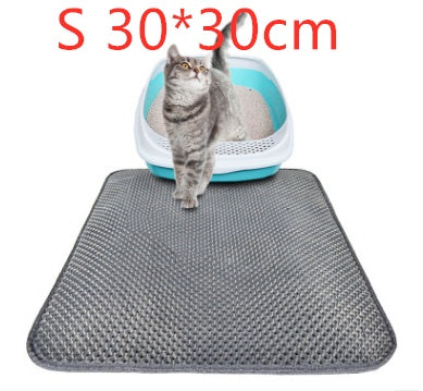 Cat Litter Honeycomb Pad Waterproof Urine-Proof Pet Mat Supplies