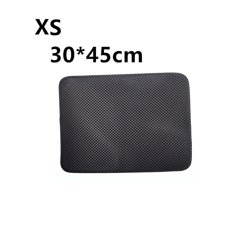 Double Layer Cat Litter Mat Trapping Pad for Clean Floors and Comfort