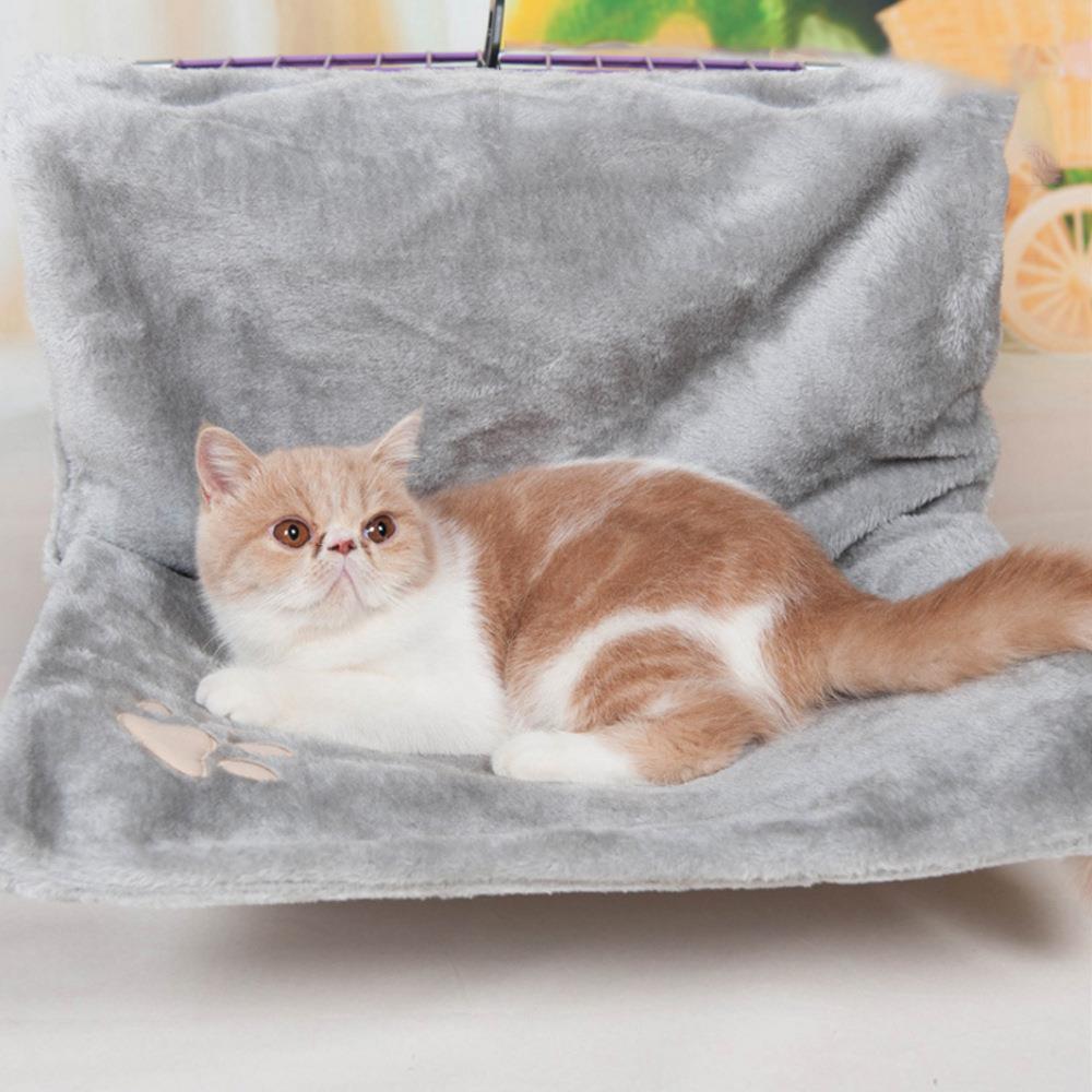 Cat Bed Hammock Cozy Hanging Pet Lounger for Comfortable Resting