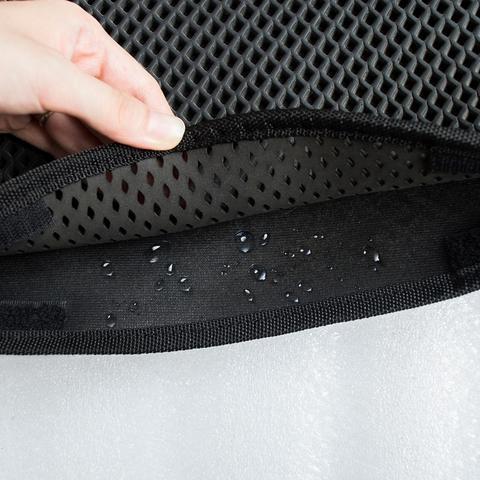Double Layer Cat Litter Mat Trapping Pad for Clean Floors and Comfort