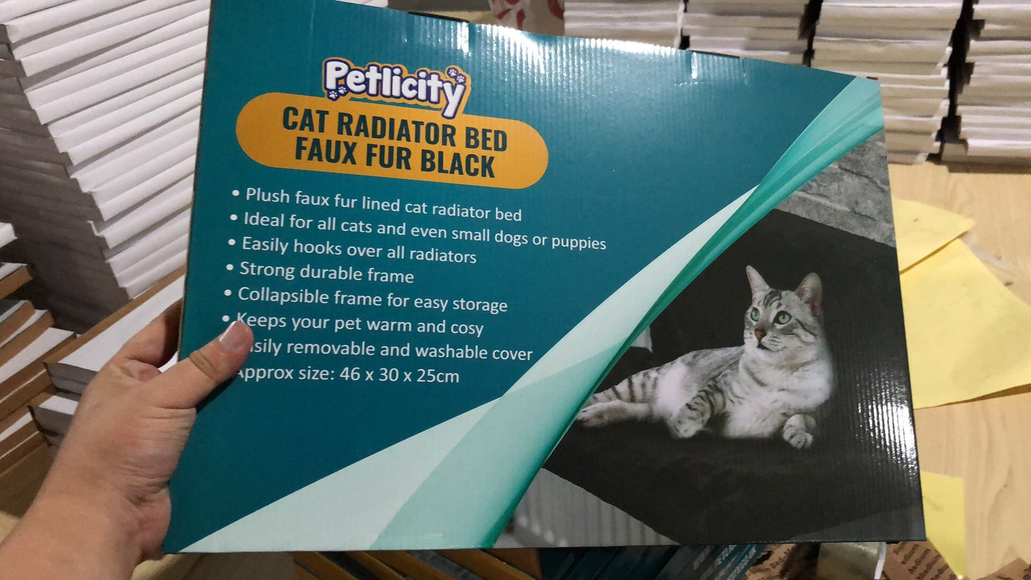 Cat Bed Hammock Cozy Hanging Pet Lounger for Comfortable Resting