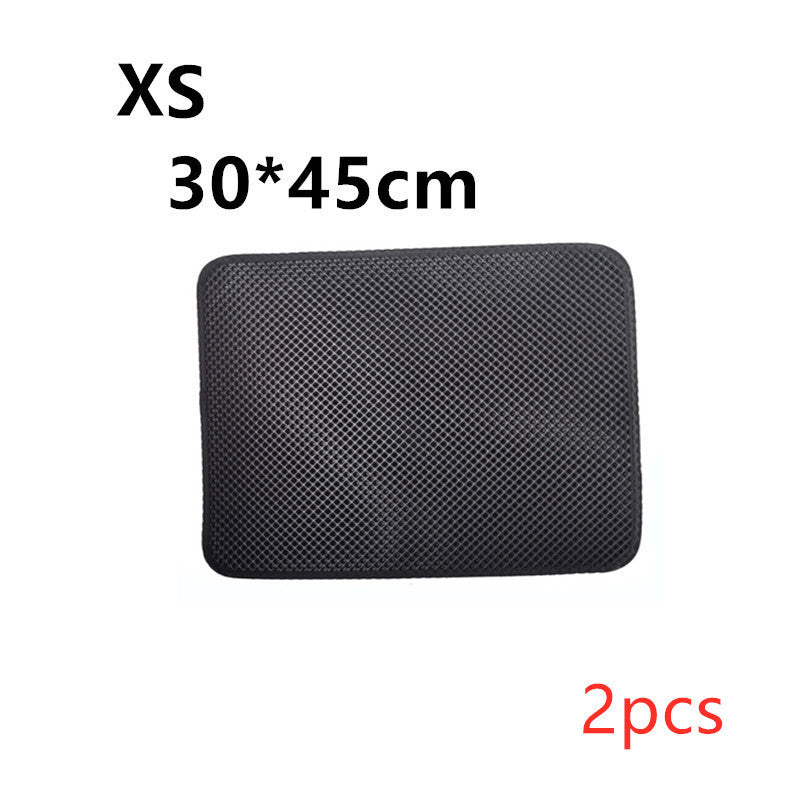 Double Layer Cat Litter Mat Trapping Pad for Clean Floors and Comfort