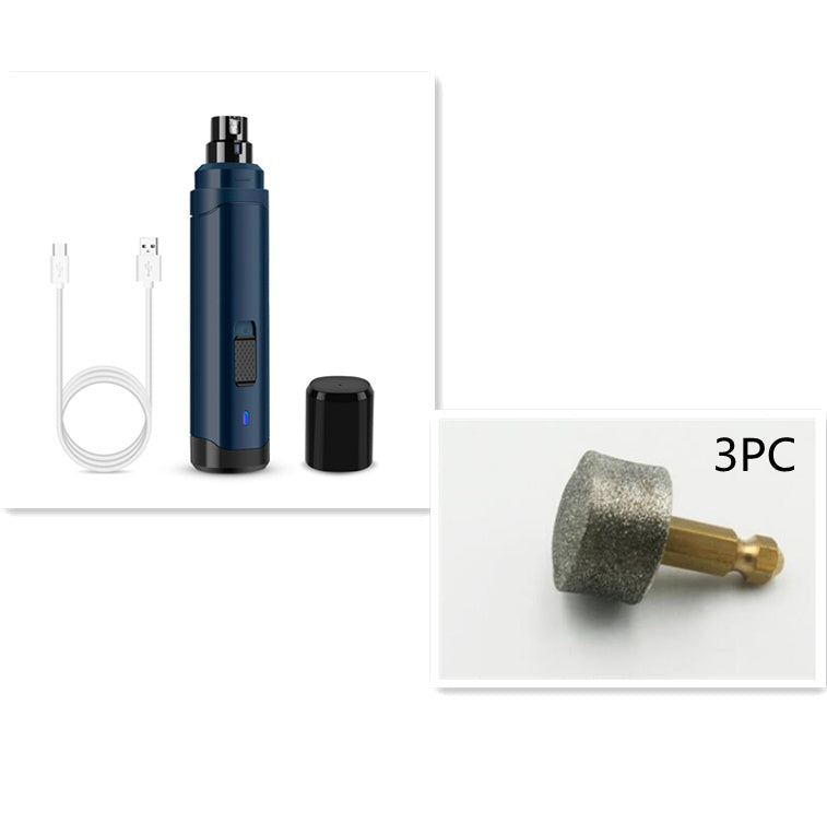 Pet Dog Cat Pencil Sharpener Electric Nail Clippers