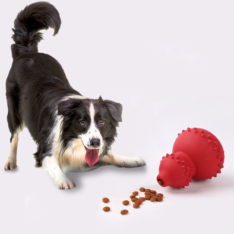 Pet Toy Natural Rubber Resistant To Biting & Grinding Teeth
