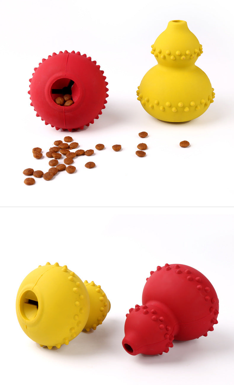 Pet Toy Natural Rubber Resistant To Biting & Grinding Teeth