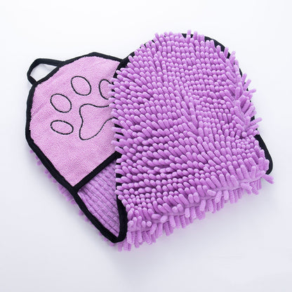 Dogs Cats Towels Super Absorbent Dog Bathrobe Microfiber