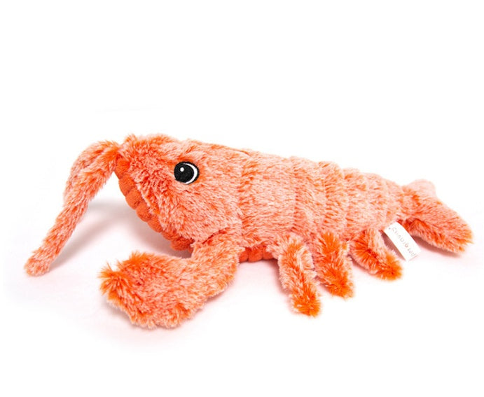 Pet Toys Electric Jumping Shrimp USB Charging Simulation