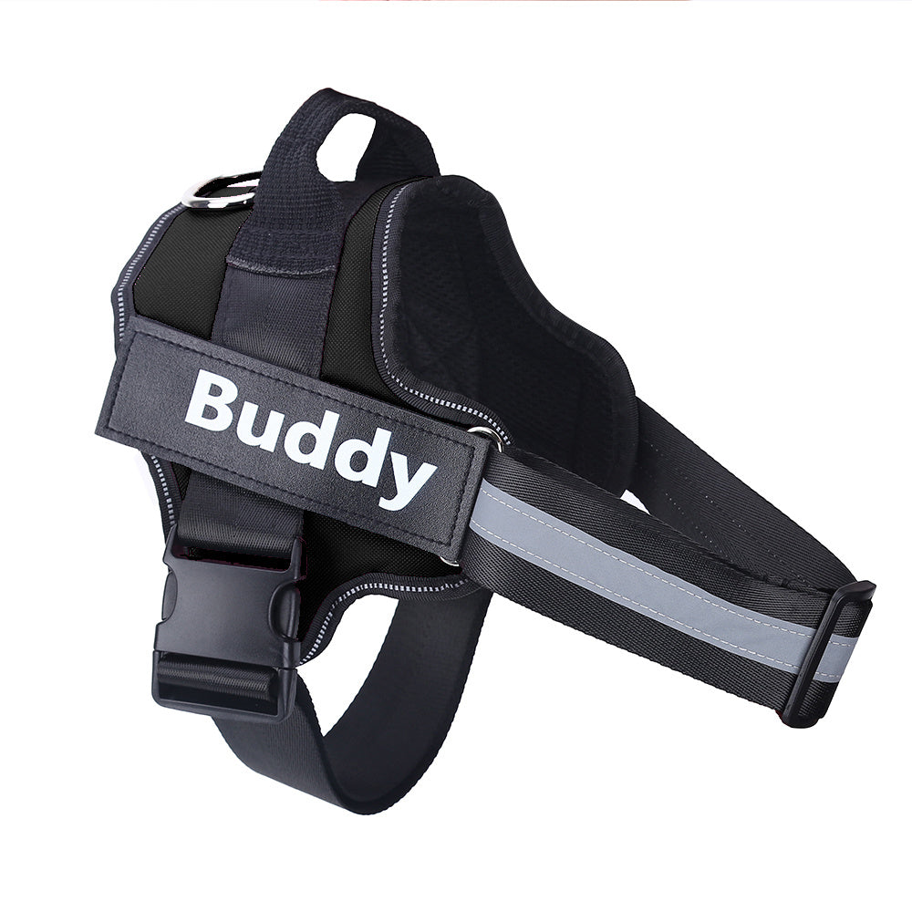 Personalized Dog Harness NO PULL Reflective Breathable