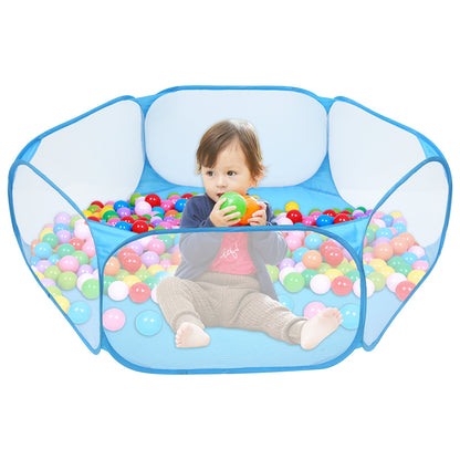 Baby Play Tent Foldable Kids Ball Pit Playhouse Crawling Pool