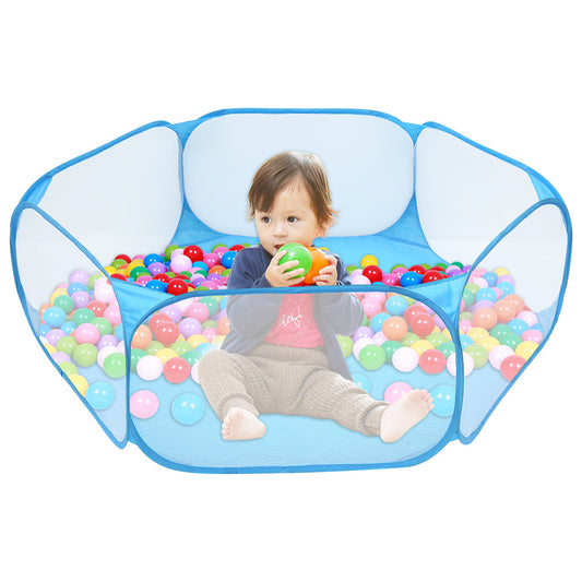 Baby Play Tent Foldable Kids Ball Pit Playhouse Crawling Pool