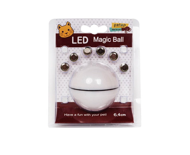 LED Laser Electronic Rolling Pet Funny Cat Toy Ball 