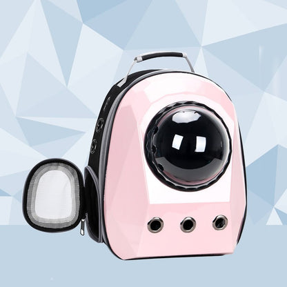 Cat Carrier Bag Breathable Pet Backpack Portable Travel Space Capsule