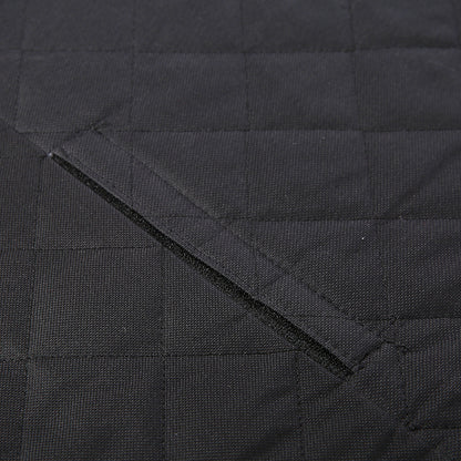 Dog Car Seat Cover Hammock with Mesh Window Safety Protector Mat