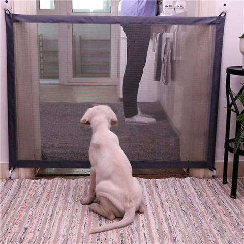Portable Folding Pet Separation Barrier Dog Obstacle Safety