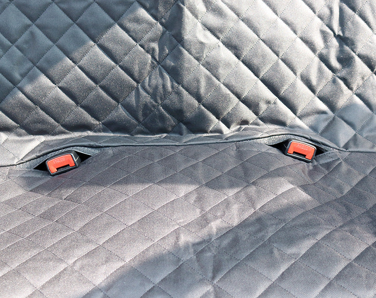 Dog Car Seat Cover Hammock with Mesh Window Safety Protector Mat