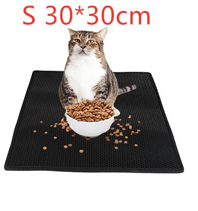 Cat Litter Honeycomb Pad Waterproof Urine-Proof Pet Mat Supplies