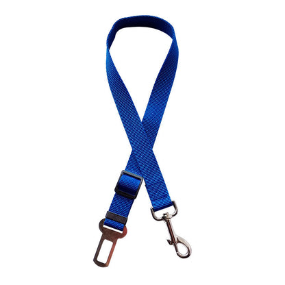 Adjustable Pet Cat Dog Car Seat Belt Pet Seat Vehicle Dog