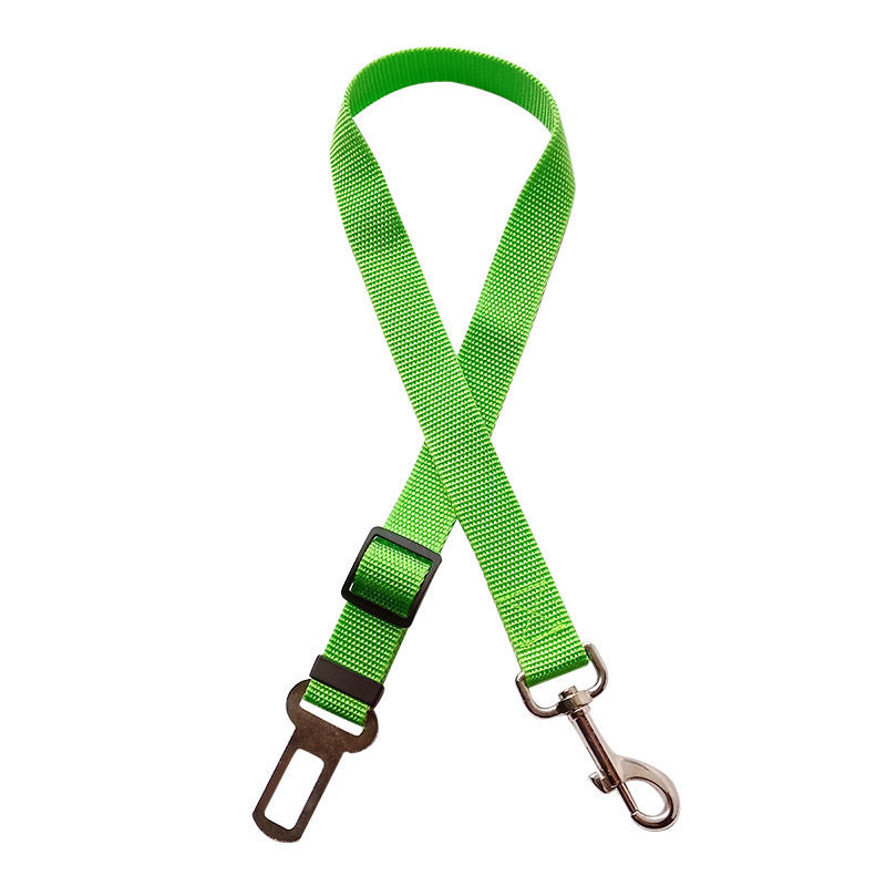 Adjustable Pet Cat Dog Car Seat Belt Pet Seat Vehicle Dog