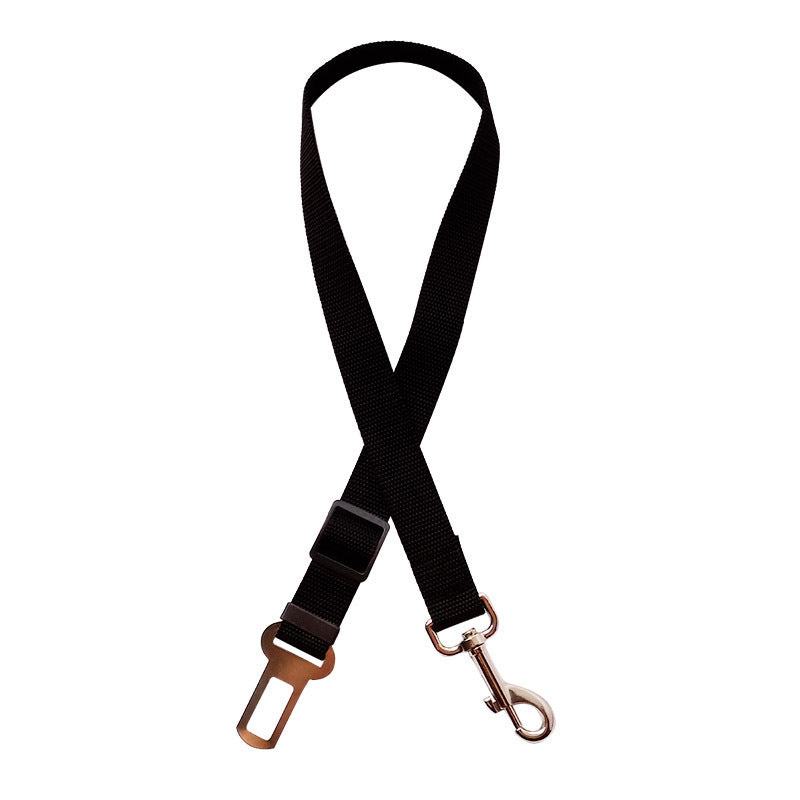 Adjustable Pet Cat Dog Car Seat Belt Pet Seat Vehicle Dog