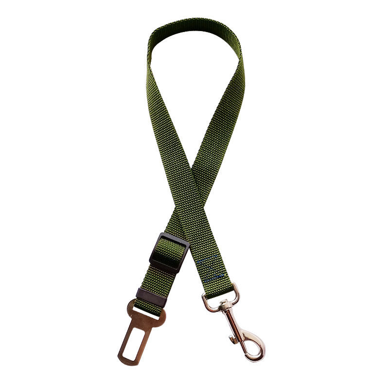 Adjustable Pet Cat Dog Car Seat Belt Pet Seat Vehicle Dog