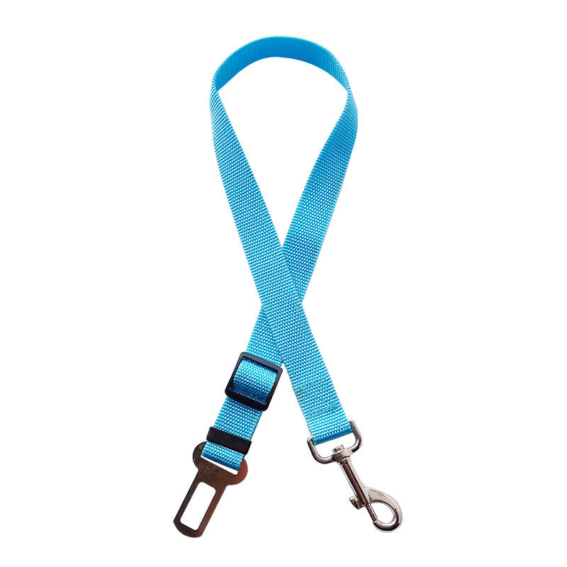 Adjustable Pet Cat Dog Car Seat Belt Pet Seat Vehicle Dog
