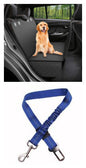 Dog Car Seat Cover Hammock with Mesh Window Safety Protector Mat
