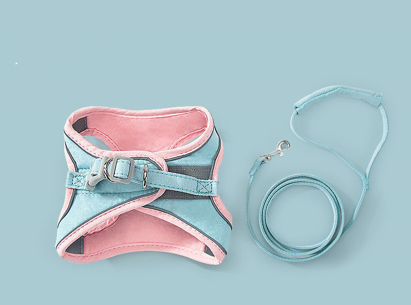 Cat Traction Rope Chest Strap To Prevent Breaking Free Pets