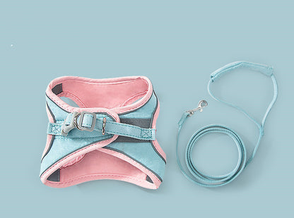 Cat Traction Rope Chest Strap To Prevent Breaking Free Pets