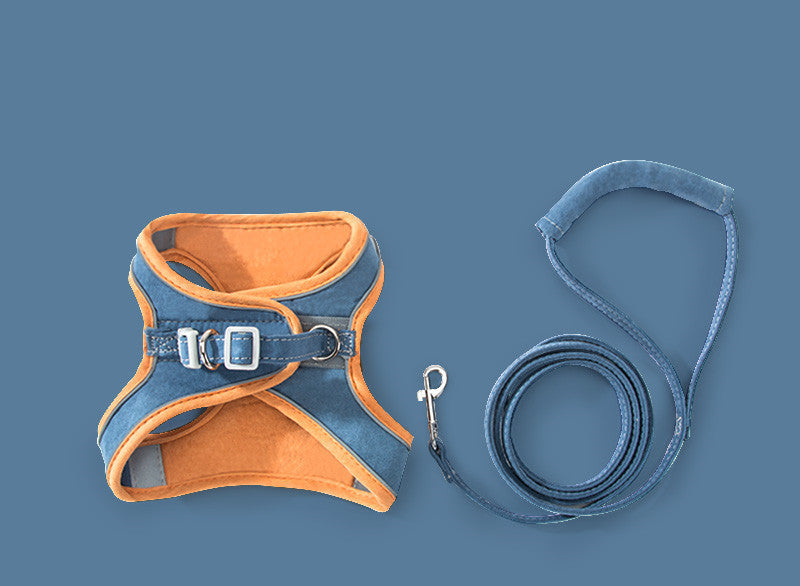 Cat Traction Rope Chest Strap To Prevent Breaking Free Pets