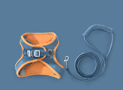 Cat Traction Rope Chest Strap To Prevent Breaking Free Pets