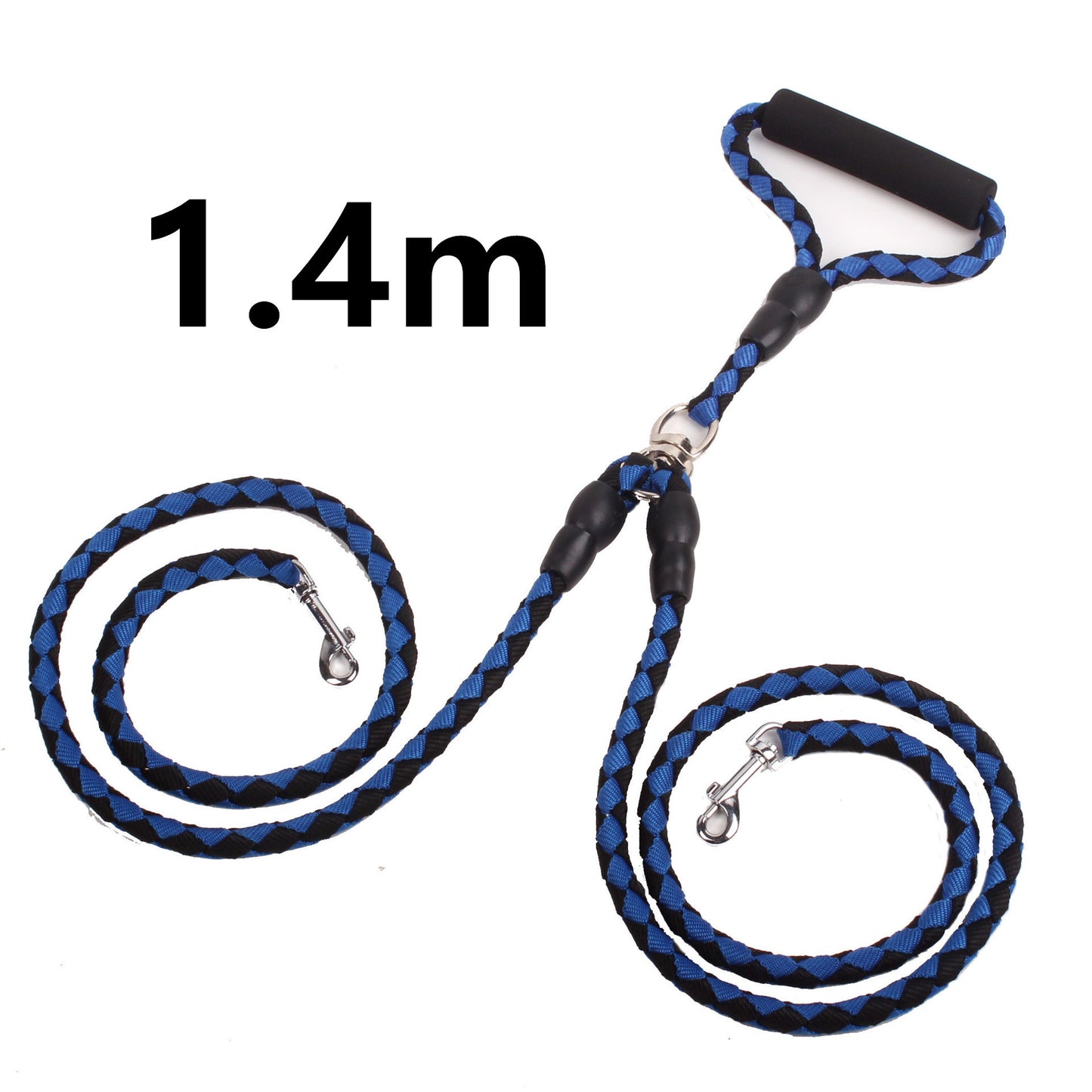 Double-Ended Traction Rope For Walking The Dog Hand-Double