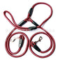 Double-Ended Traction Rope For Walking The Dog Hand-Double