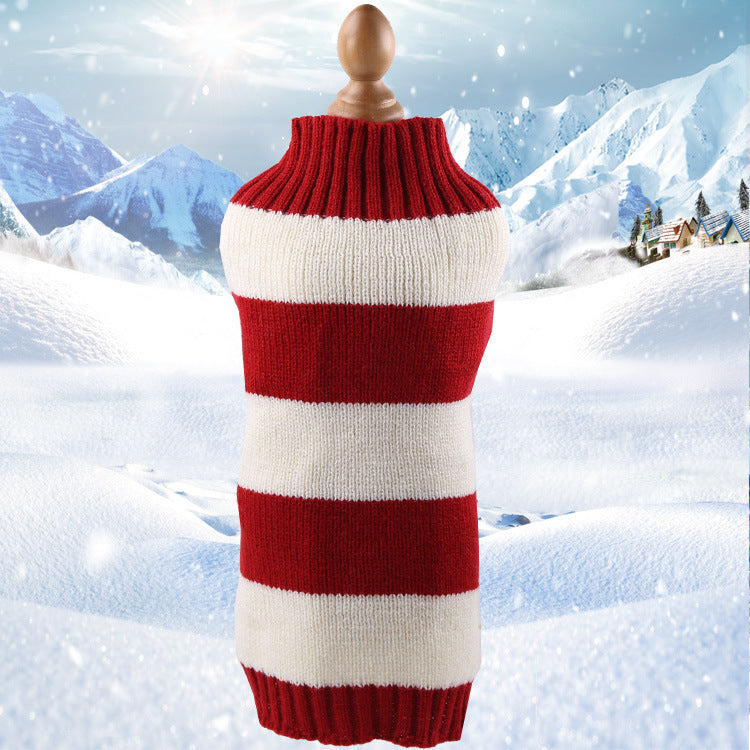 Cashmere Twisted Rope Pet Sweater Dog Clothes Pet Products