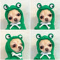 Cute Fruit Dog Clothes For Small Dogs Hoodies Winter Warm