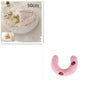 2 in 1 Dog and Cat Bed Round Plush Winter House Soft Warm Pet Bed