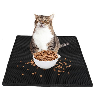 Cat Litter Honeycomb Pad Waterproof Urine-Proof Pet Mat Supplies