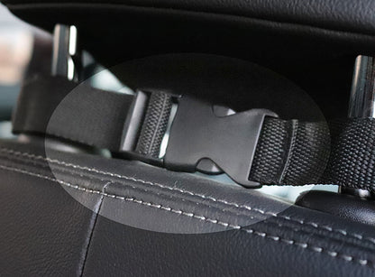 Dog Car Seat Cover Hammock with Mesh Window Safety Protector Mat