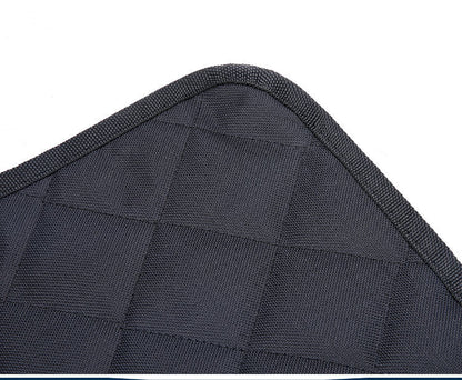 Dog Car Seat Cover Hammock with Mesh Window Safety Protector Mat