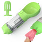 Pet Water Bottle Feeder Bowl Garbage Bag Storage Portable