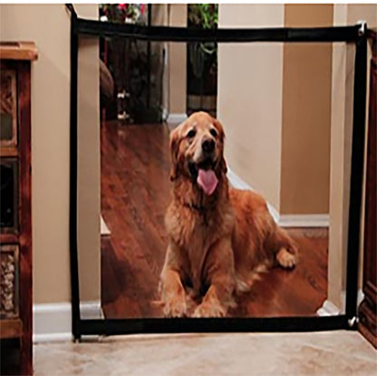 Portable Folding Pet Separation Barrier Dog Obstacle Safety