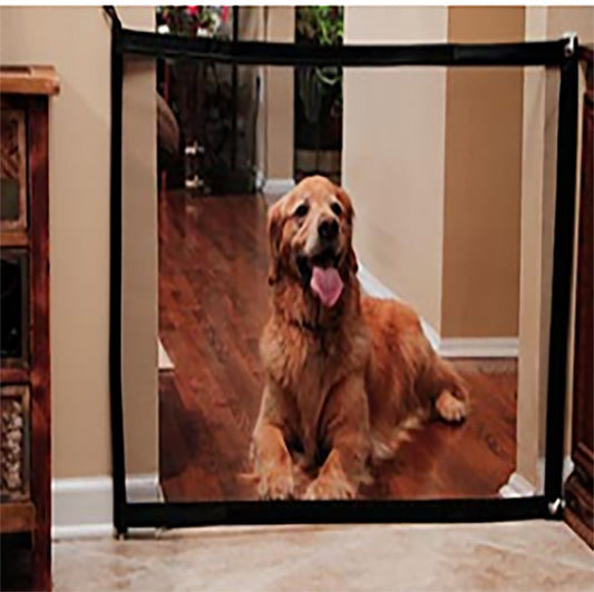 Portable Folding Pet Separation Barrier Dog Obstacle Safety