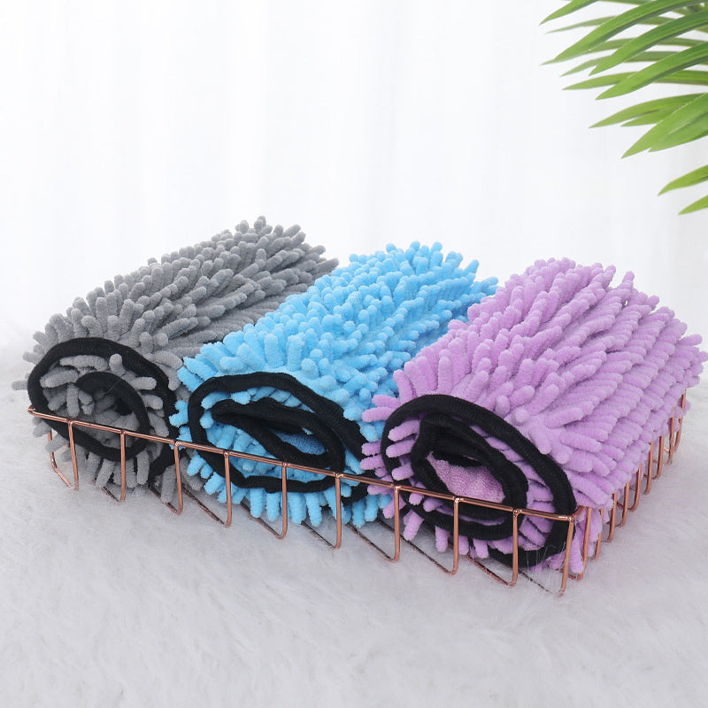 Dogs Cats Towels Super Absorbent Dog Bathrobe Microfiber