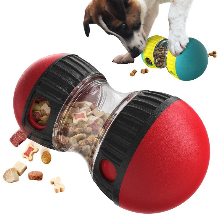 Food Dispensing Dog Toy Tumbler Puzzle Ball Interactive Slow Feeder
