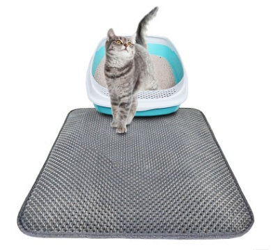 Cat Litter Honeycomb Pad Waterproof Urine-Proof Pet Mat Supplies