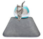 Cat Litter Honeycomb Pad Waterproof Urine-Proof Pet Mat Supplies