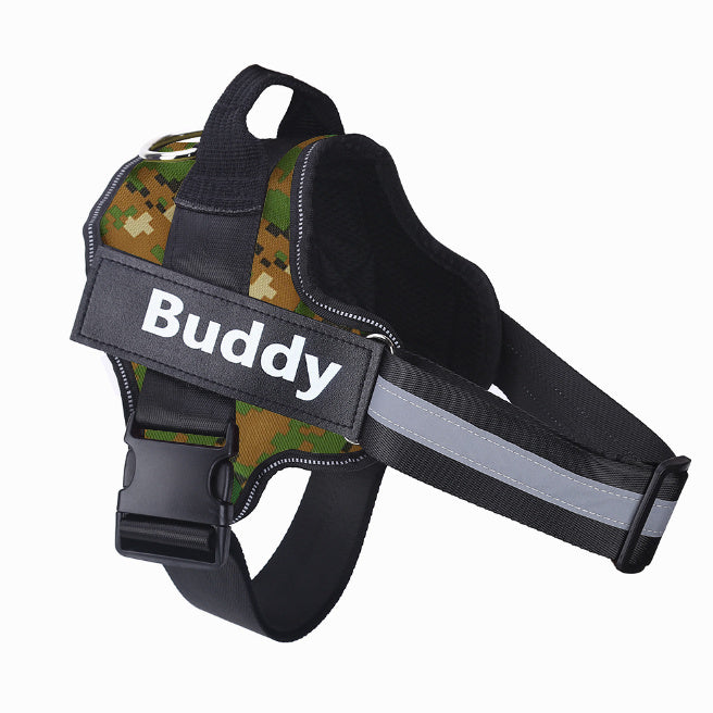 Personalized Dog Harness NO PULL Reflective Breathable