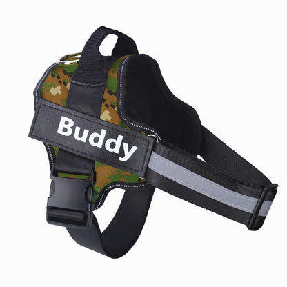 Personalized Dog Harness NO PULL Reflective Breathable